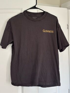 Guinness Logo Short-Sleeve T-Shirt - Gray